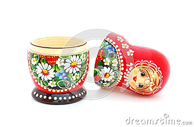 Russian Doll Stock Photo