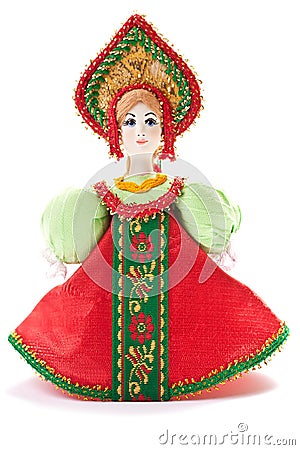 Russian Doll Stock Photo