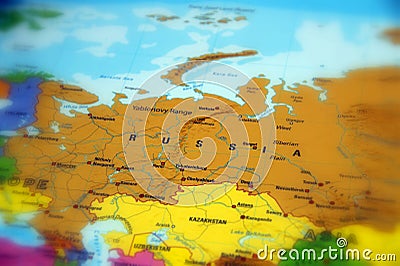 The Russian Federation Stock Photo