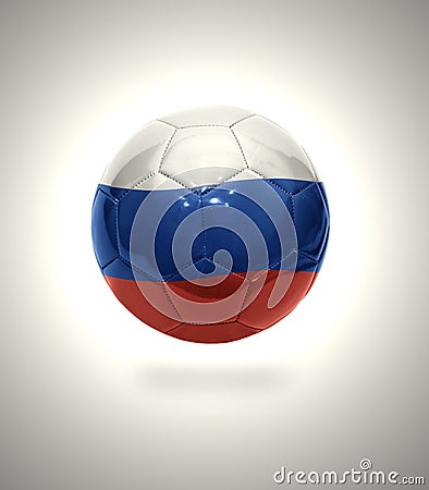 Russian Football Stock Photo