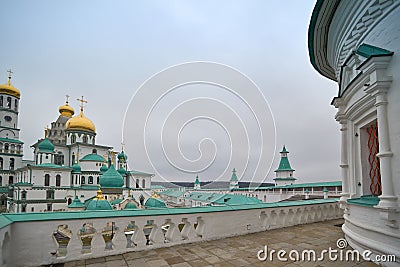 Russian monasreries Stock Photo