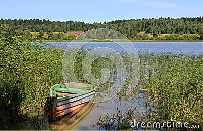 Russian nature ,Karelia Stock Photo