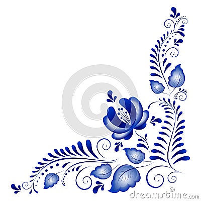 Russian ornaments Vector Illustration