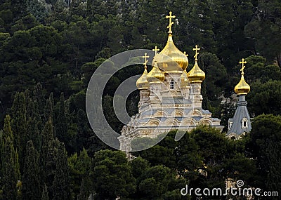 Russian Orthodox Church Stock Photo