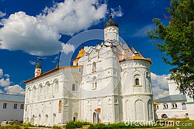 Russian Orthodox monastery Stock Photo