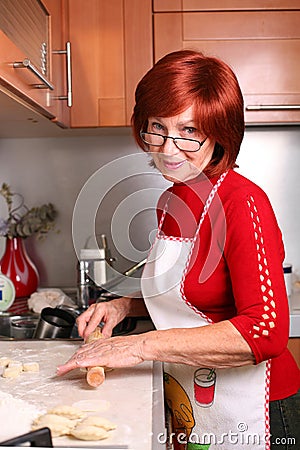 Russian pelmeni Stock Photo