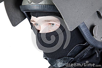 Russian special forces Stock Photo