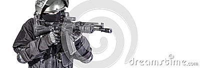 Russian special forces Stock Photo