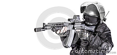 Russian special forces Stock Photo