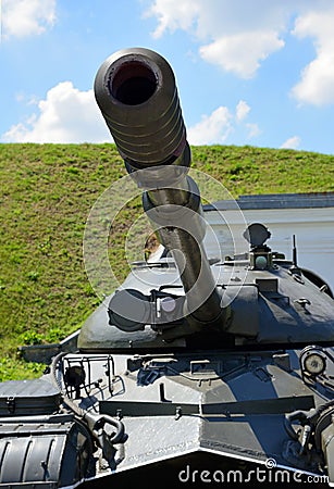 Russian tank T10 Stock Photo