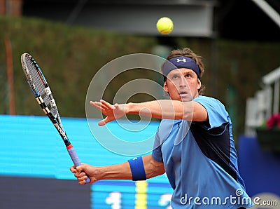 Russian tennis player Igor Andreev Editorial Stock Photo