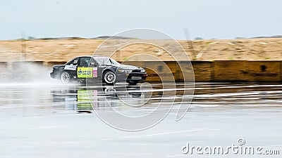 Russin Drift Series Stage 4 Editorial Stock Photo