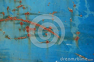 Rust abstract texture Stock Photo