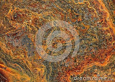 Rust Abstract Texture Background Stock Photo