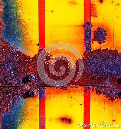 Rust background Stock Photo