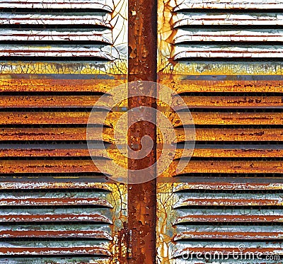 Rust background Stock Photo