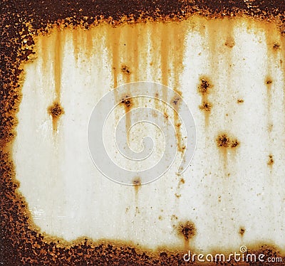 Rust background Stock Photo