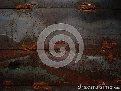 Rust metal Stock Photo