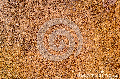 Rust on an old sheet of metal texture Stock Photo
