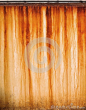 Rust stains texture background Stock Photo