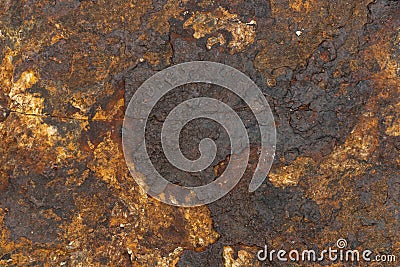 Rust stone texture, rock texture and background Stock Photo