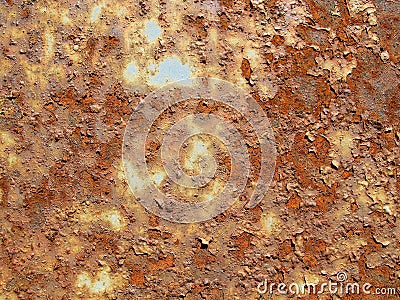 Rust texture Stock Photo