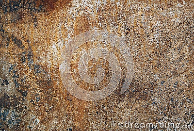 Rust texture Stock Photo