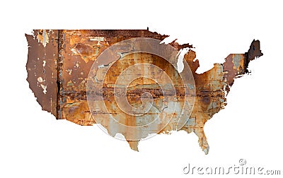 Rust USA Stock Photo