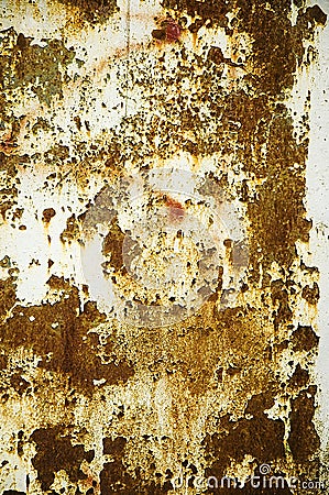 Rust wall texture Stock Photo