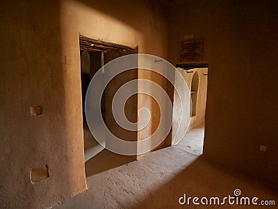 Rustaq Fort Stock Photo