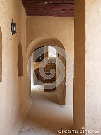 Rustaq Fort Stock Photo