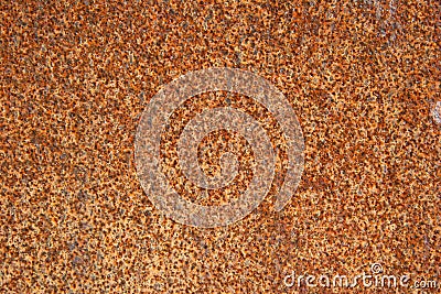 Rusted Caustic Metal Stock Photo
