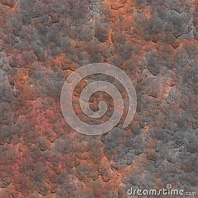 Rusted Metal Plate Abstract Background Stock Photo