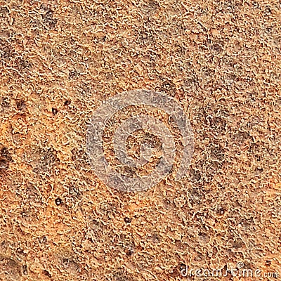 Rusted orange metal texture and patternaint Stock Photo