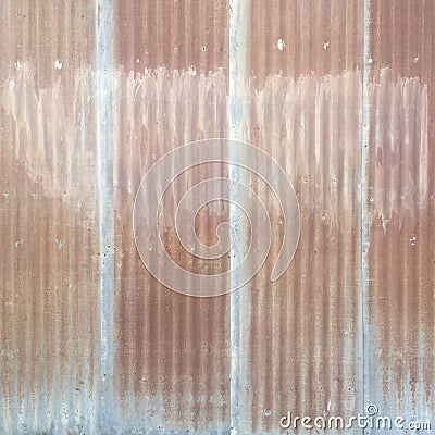 Rusted sheet metal iron background Stock Photo