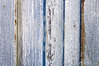 Rusted Shutter Detail Iron Closed Entrance Retro Stock Photo