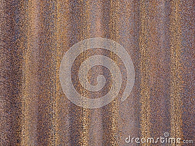 Rusted zinc plate surface texture background. Stock Photo