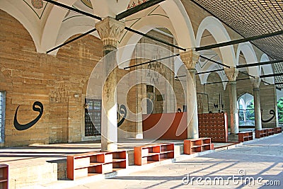 Rustem Pasha Mosque Stock Photo