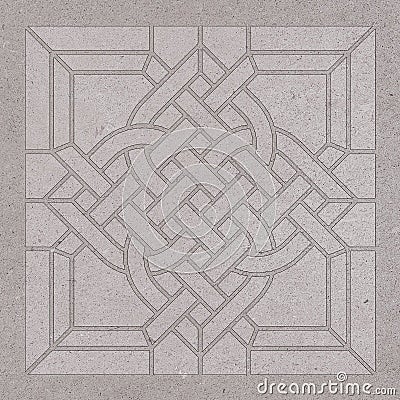 rustic background decorative wall tile,abstract home decorative art wall tiles pattern design background Stock Photo