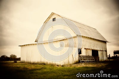 Rustic barn Stock Photo