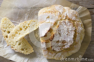 Rustic Bread Stock Photo