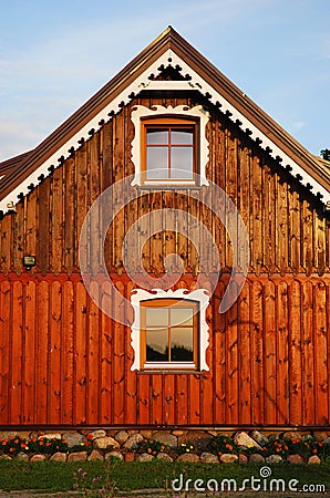 Rustic cottage Stock Photo