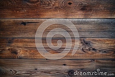 Rustic floor or table with textured wood grain and vintage allure Stock Photo