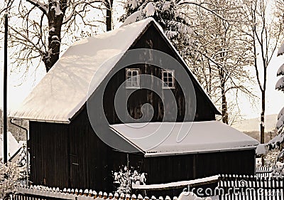 Rustic gretel Stock Photo