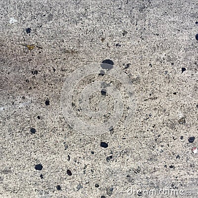 Rustic grungy urban asphalt cement texture in white and grey Stock Photo