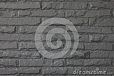 Rustic industrial urban stone walling design wallpaper for artistic background Stock Photo