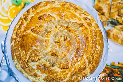 Rustic loaf Stock Photo