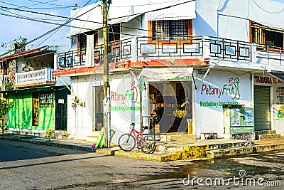 Rustic Mexican Building Editorial Stock Photo