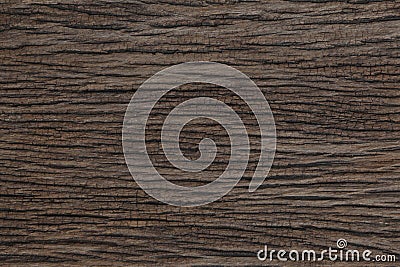 Rustic old natural wooden deep textured with dark paint for retro and vintage background design Stock Photo