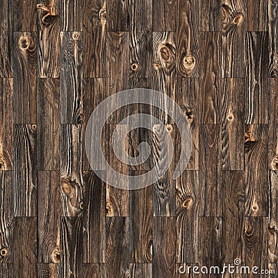 Rustic Parquet Seamless Stock Photo